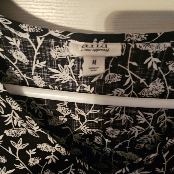 a.n.a Floral Tiered Mini Dress - Picture 6 of 6